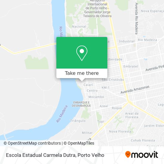 Escola Estadual Carmela Dutra map