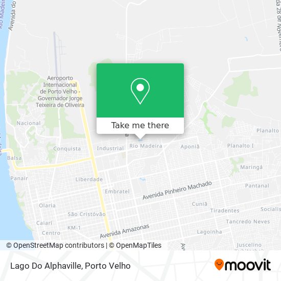 Lago Do Alphaville map