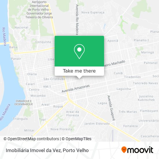 Imobiliária Imovel da Vez map