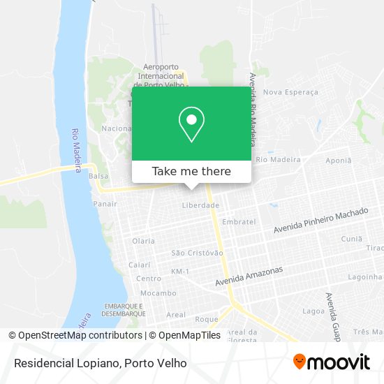 Residencial Lopiano map