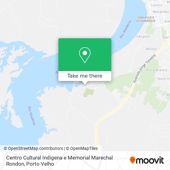 Centro Cultural Indigena e Memorial Marechal Rondon map