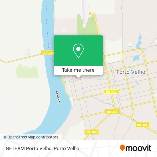 Mapa GFTEAM Porto Velho