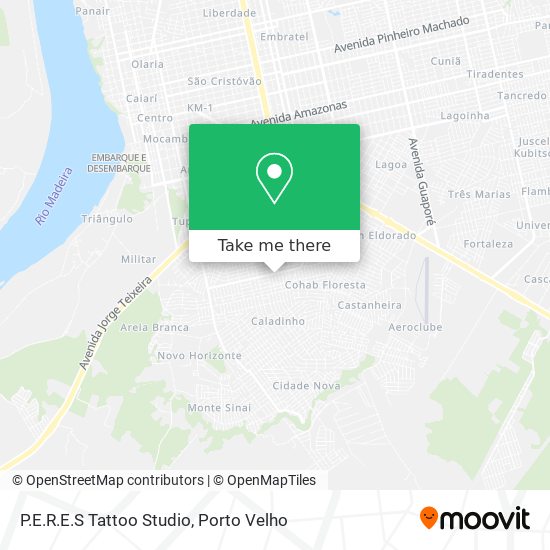 P.E.R.E.S Tattoo Studio map