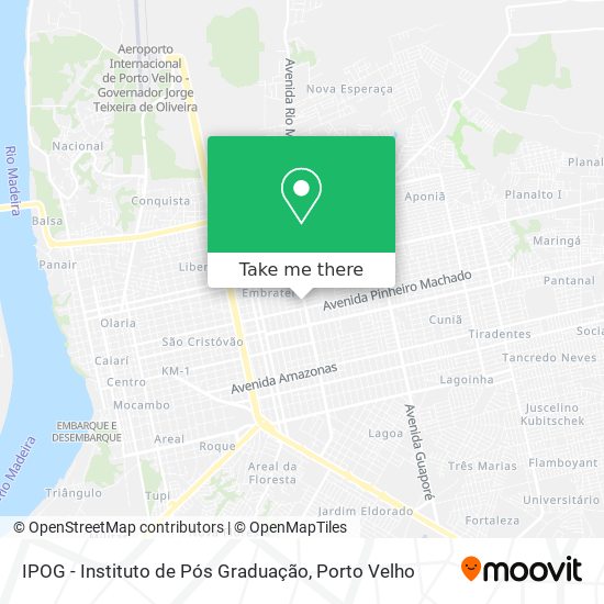 IPOG - Instituto de Pós Graduação map
