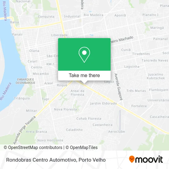 Rondobras Centro Automotivo map