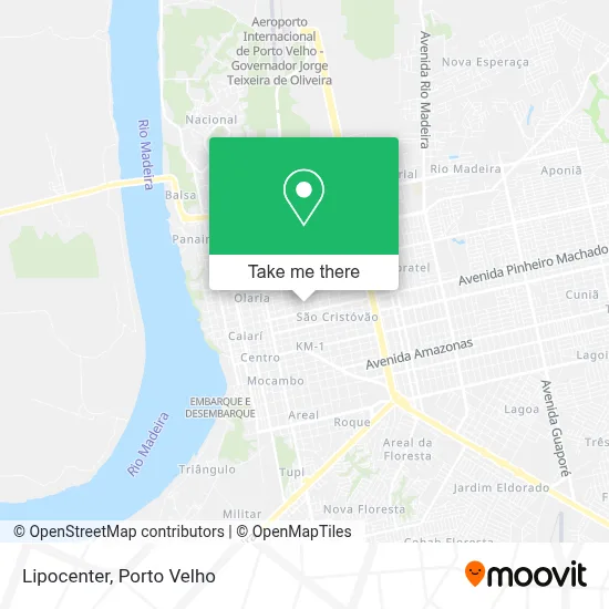 Lipocenter map