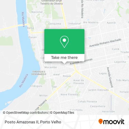 Posto Amazonas II map