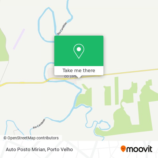 Auto Posto Mirian map