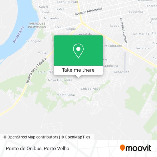 Ponto de Ônibus map