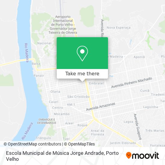 Escola Municipal de Música Jorge Andrade map