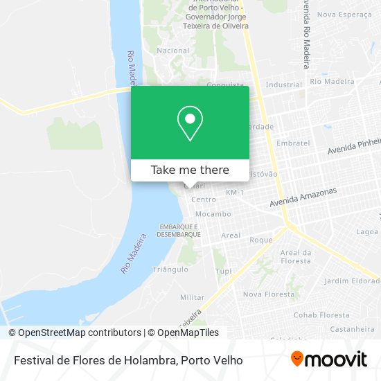 Festival de Flores de Holambra map