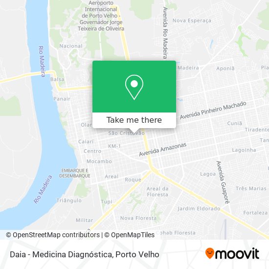 Daia - Medicina Diagnóstica map