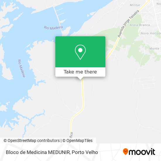 Mapa Bloco de Medicina MEDUNIR