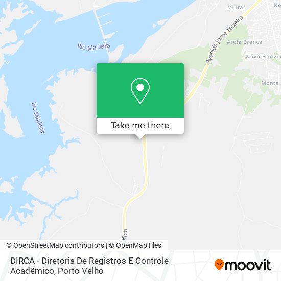 DIRCA - Diretoria De Registros E Controle Acadêmico map