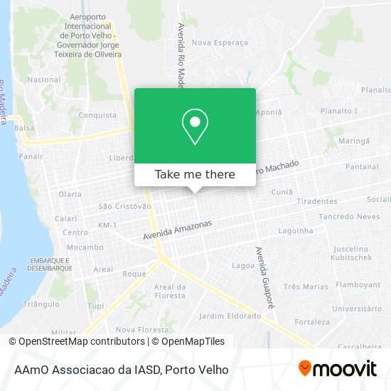 AAmO Associacao da IASD map
