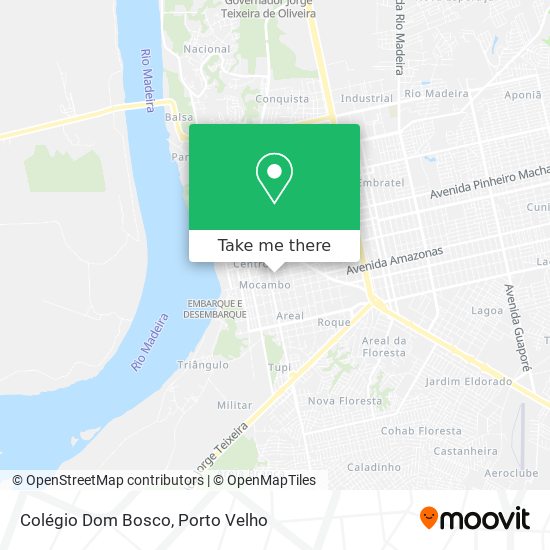 Colégio Dom Bosco map