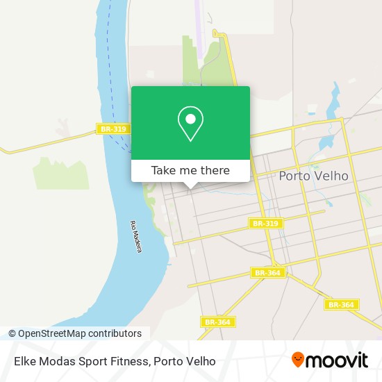 Mapa Elke Modas Sport Fitness