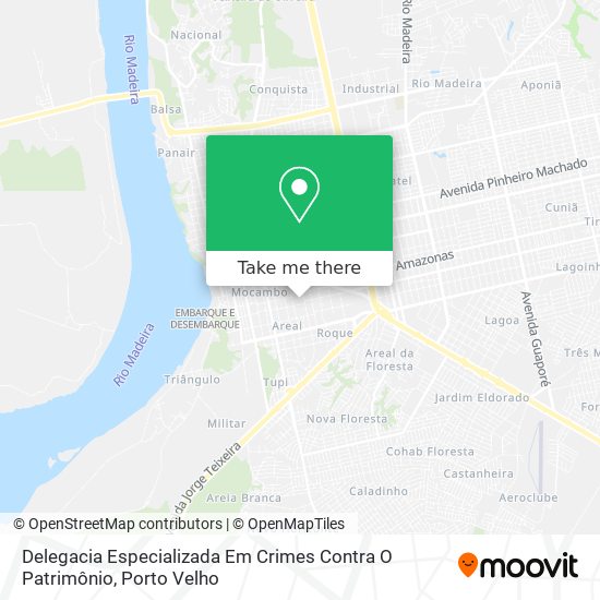 Delegacia Especializada Em Crimes Contra O Patrimônio map