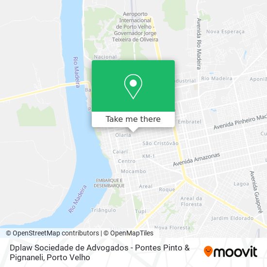 Dplaw Sociedade de Advogados - Pontes Pinto & Pignaneli map