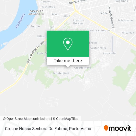 Creche Nossa Senhora De Fatima map