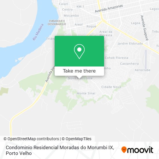 Mapa Condominio Residencial Moradas do Morumbi IX