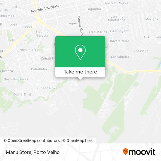 Manu Store map