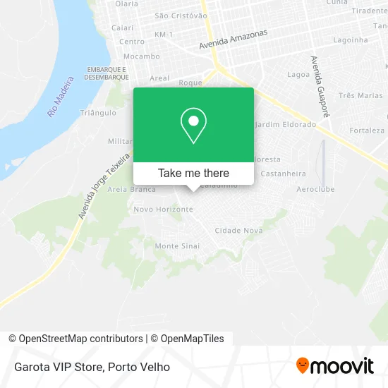 Garota VIP Store map