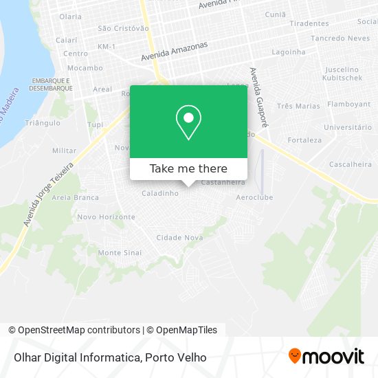 Olhar Digital Informatica map