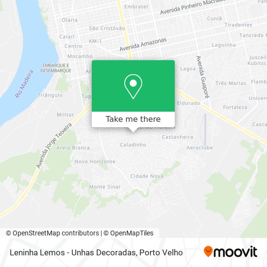 Leninha Lemos - Unhas Decoradas map