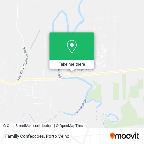 Familly Confeccoes map