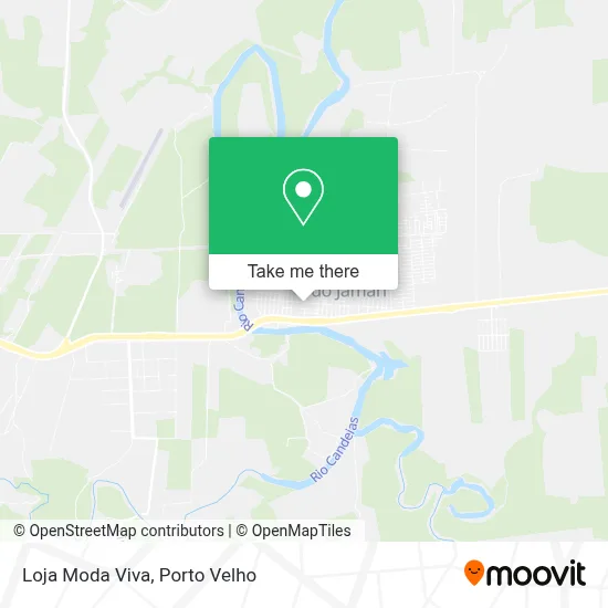Loja Moda Viva map
