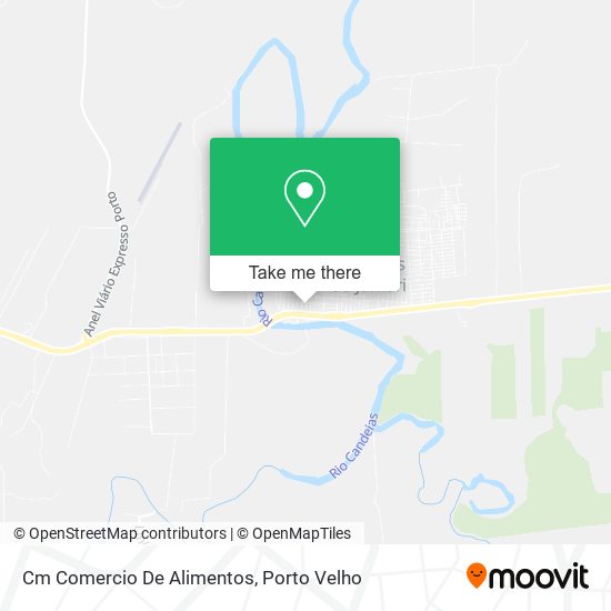 Cm Comercio De Alimentos map