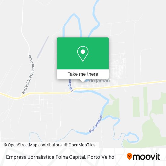Empresa Jornalistica Folha Capital map
