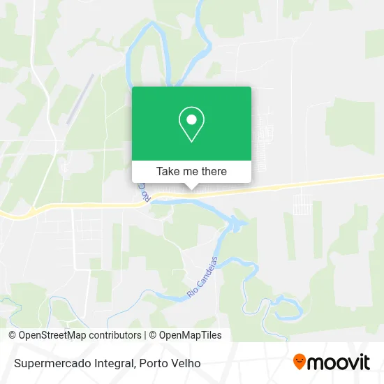Supermercado Integral map