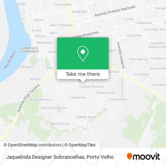 Jaquelinda Designer Sobrancelhas map