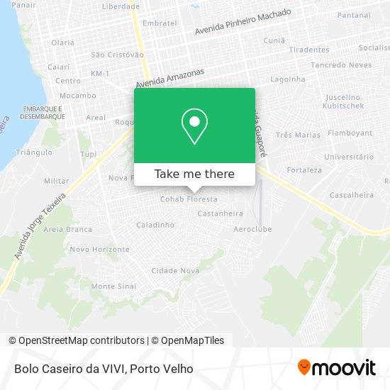 Bolo Caseiro da VIVI map