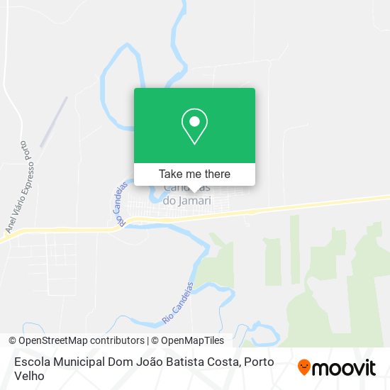 Escola Municipal Dom João Batista Costa map