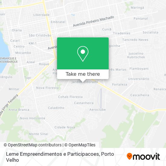 Leme Empreendimentos e Participacoes map