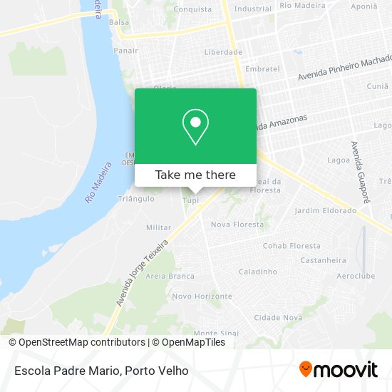 Escola Padre Mario map