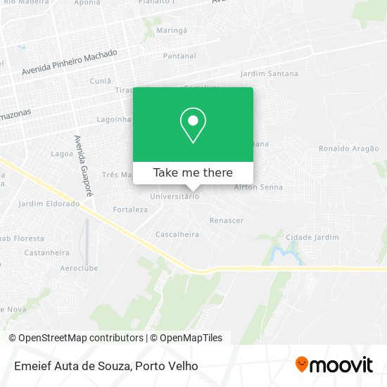 Emeief Auta de Souza map