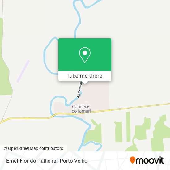 Emef Flor do Palheiral map