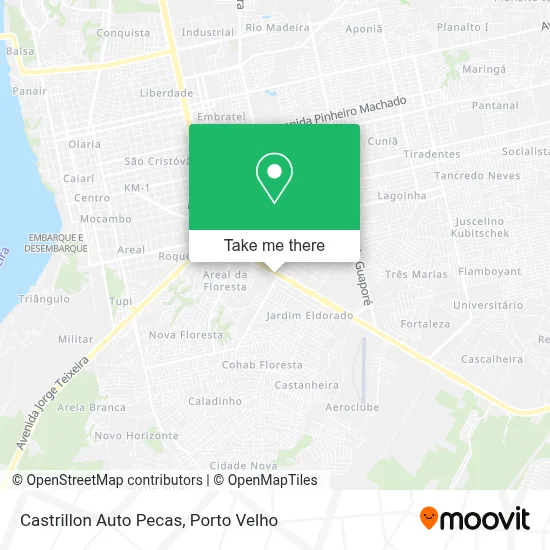 Castrillon Auto Pecas map