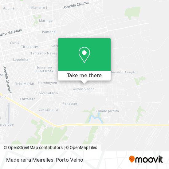 Madeireira Meirelles map