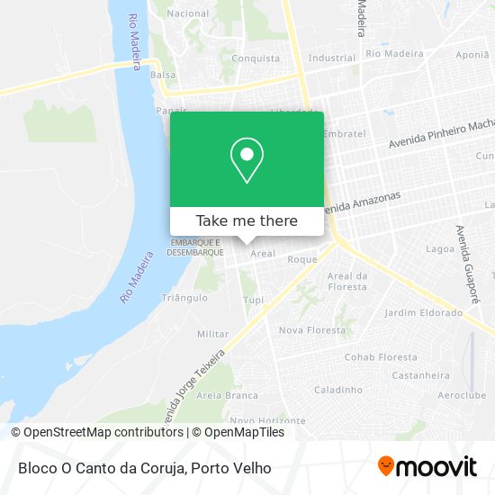 Bloco O Canto da Coruja map