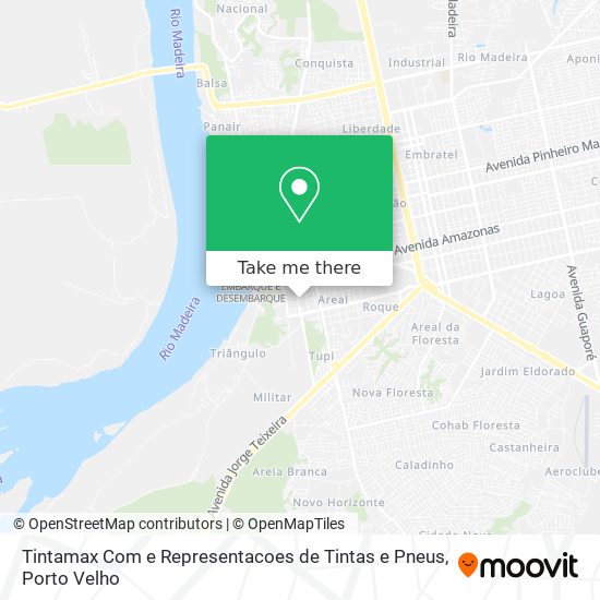 Tintamax Com e Representacoes de Tintas e Pneus map