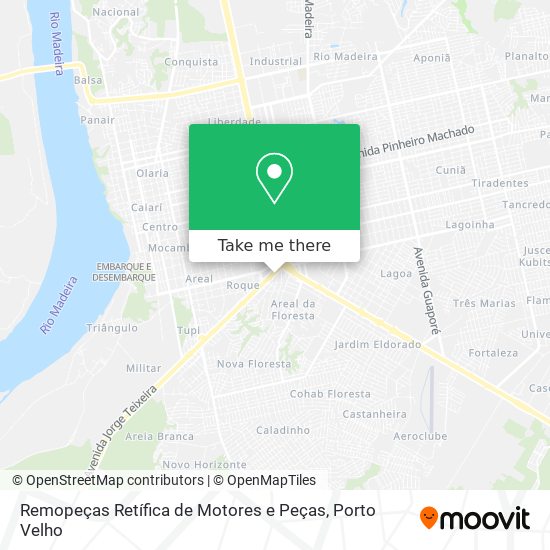 Remopeças Retífica de Motores e Peças map