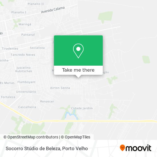 Socorro Stúdio de Beleza map