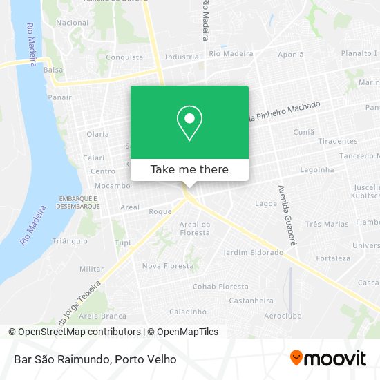 Bar São Raimundo map