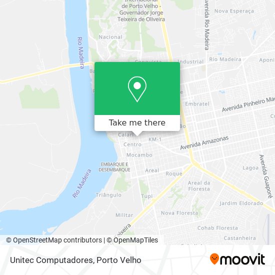 Unitec Computadores map