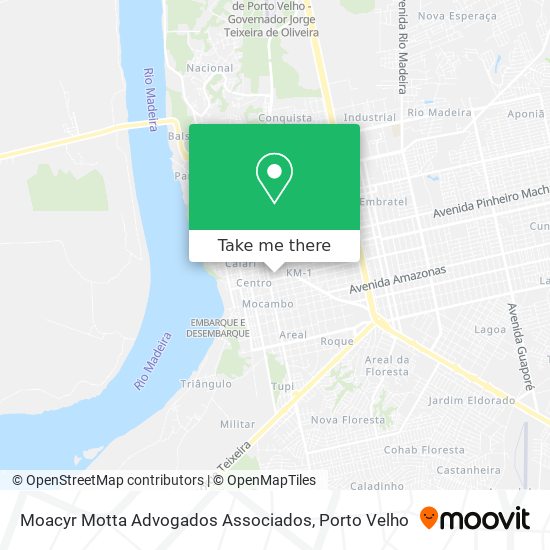 Moacyr Motta Advogados Associados map
